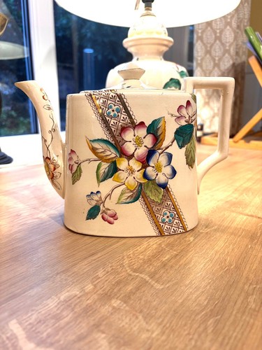 Antique victorian teapot - victorian,