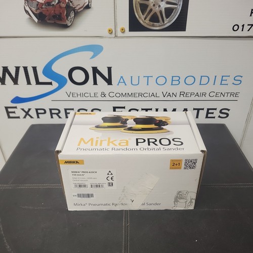 Mirka pros 625cv 150mm - 150mm, central