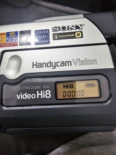 Sony handycam vision - sony,
