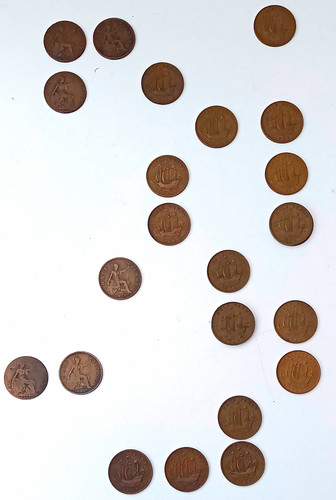 Vintage british pre decimal - vintage, pre-decimal