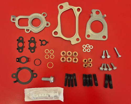 Turbocharger mounting gasket - mounting,