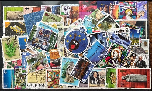 100 different guernsey - 100,