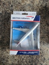 British Airways 747 Diecast
