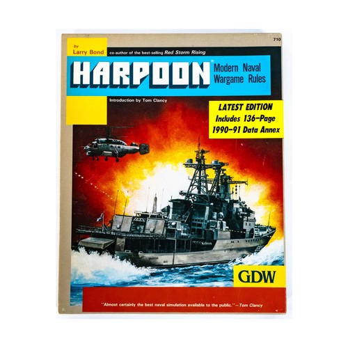 Gdw harpoon - harpoon, ed