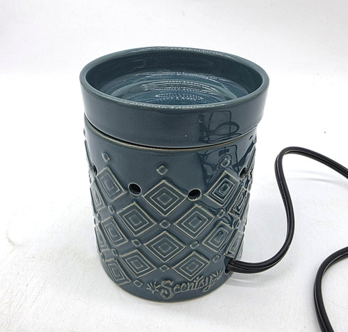 Scentsy hydro blue - blue, ceramic