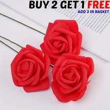 50 Pcs Large 6CM Artificial