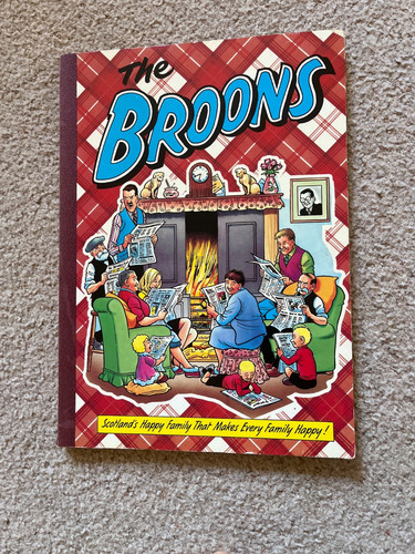 The broons annual - the, 1993