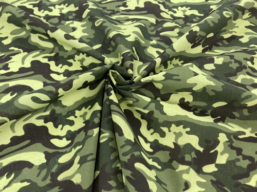 Patterned polycotton fabric - polycotton,