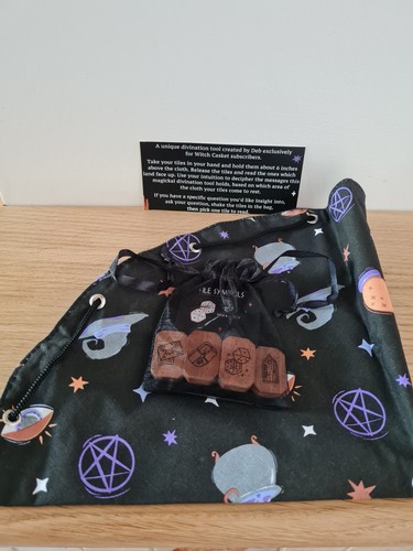Witch casket divination - casket,