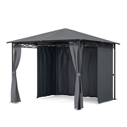 Garden gazebo 3x3m - gazebo,
