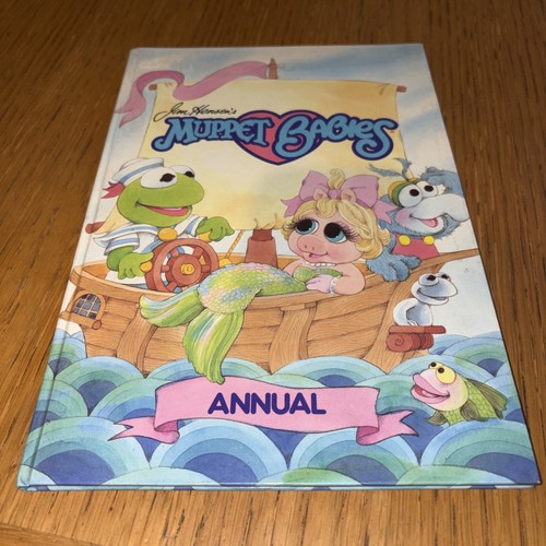 Jim henson muppet babies - henson's, hc