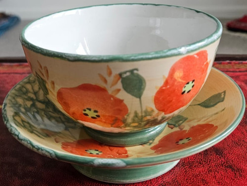 Vintage tain pottery scotland - vintage,