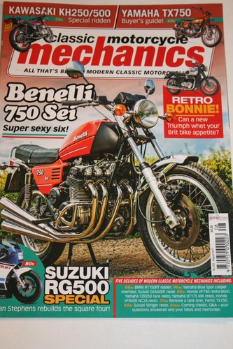 Classic motorcycle mechanics - classic,