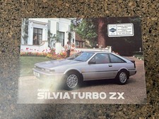 Genuine NISSAN SILVIA TURBO ZX