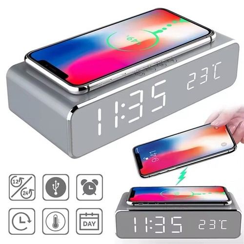 Wireless charger time alarm - wireless,