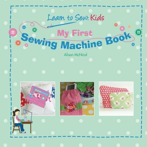 First sewing machine book - first,