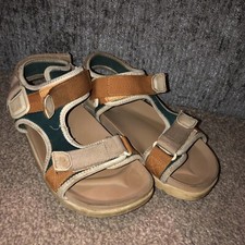 Zara Boys Sandals Beige Brown