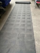 300 sq.ft Rubber Underlay Matting Flooring 3mm thick - 4ft wide-warehouse garage