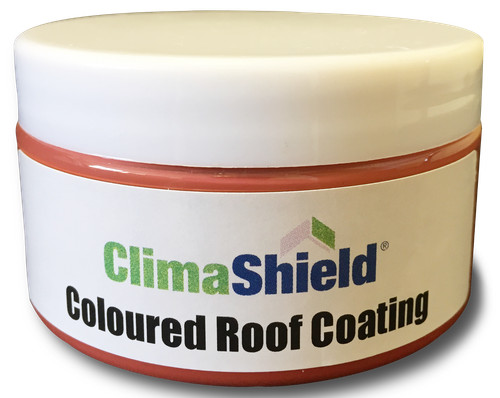 Roof coating colour seals - roof,