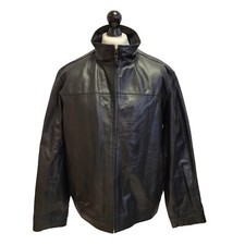 Blue Harbour  Leather Jacket