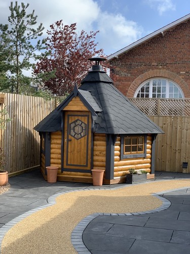 7m2 grill cabin bbq - grill,