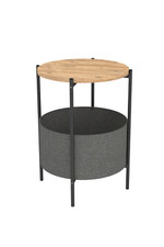 Coffee Table with Storage Bag