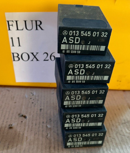 Asd relay mercedes benz - benz, w124