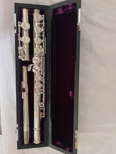 Silver trevor james flute - james,