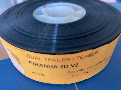 Piranha rare 35mm cinema - rare,