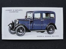No.15 MORRIS MINOR Motor Cars - A Series REPRINT Lambert & Butler 1922