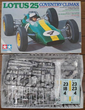 Tamiya 1/20 Lotus 25 Coventry