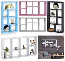 7-Compartment Floating Wall