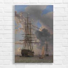 Dramatic Sailing Ship Original