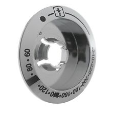 Belling Classic Fan Oven Cooker Control Dial Knob Bezel Silver Chrome 083055509