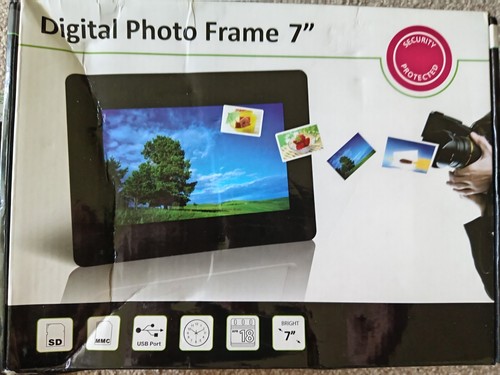 Digital photo frame - photo,