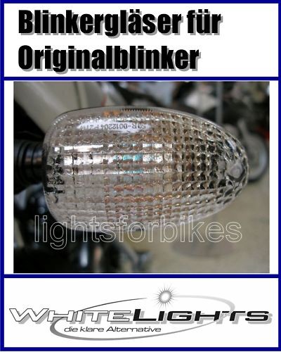 White clear turn signal - clear,