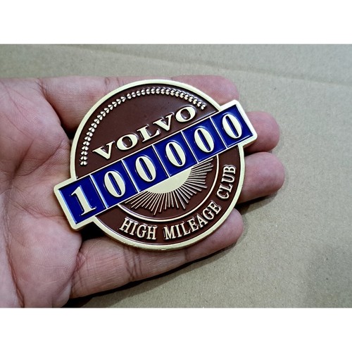 Volvo mileage 100k - 100k, grill