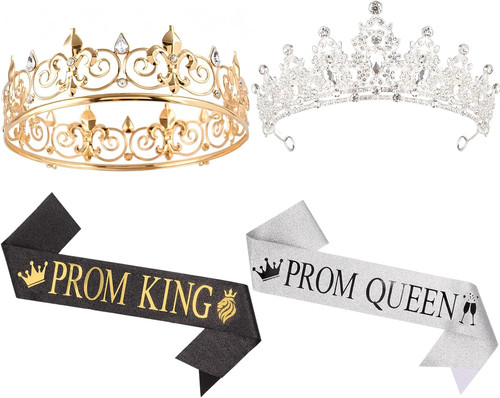 Prom king and - queen,