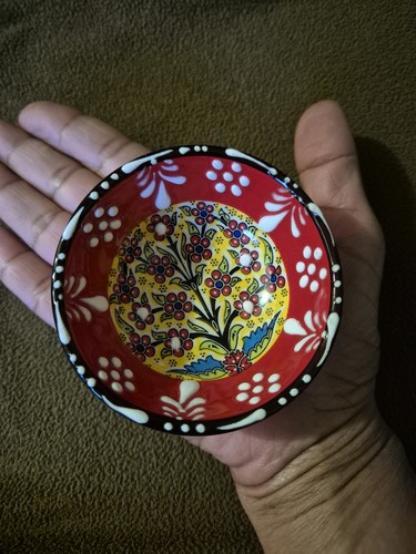Beautiful hand painted turkish - hand,