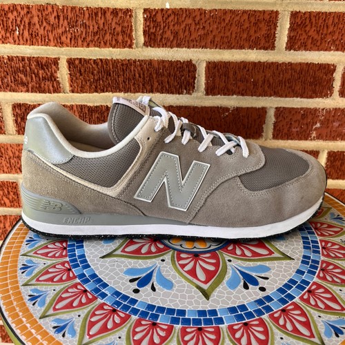 New balance 574 mens - new, 17