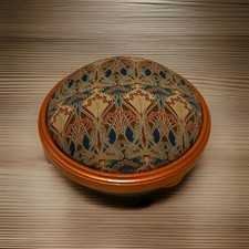 Fabulous Vintage Footstool/Kneeling Stool Liberty Ianthe Tana Lawn Fabric