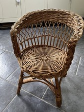 Lovely childs wicker chair