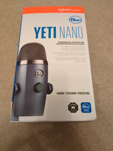 Blue yeti nano premium - yeti, usb
