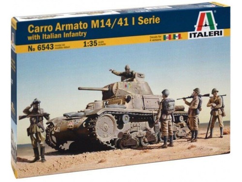 Italeri scale ww2 italian - 1/35,