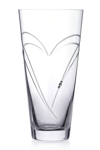 Diamante heart hand - in,