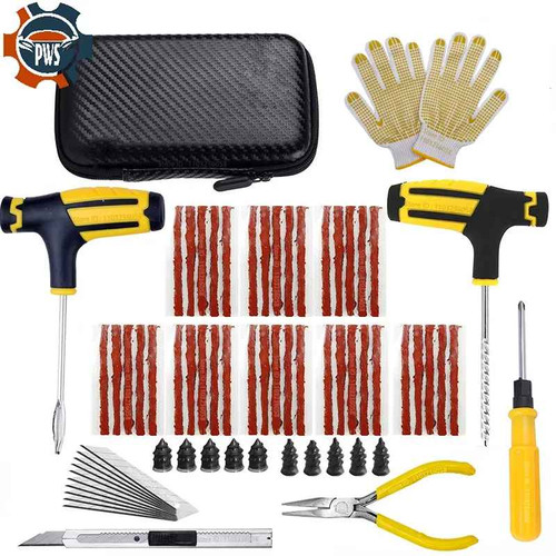 Car tyre repair tool kit - repair,