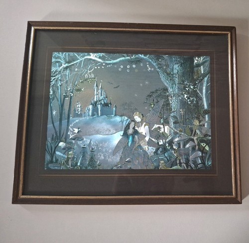 Vintage down the woods - in, by