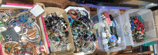 JOB LOTS RARE 18.5 KILOS JEWELLERY COSTUME MODERN VINTAGE MIXED WEAR SOME BOXED