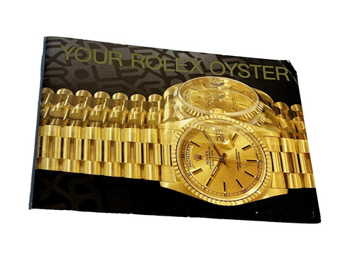 Your rolex oyster - oyster, booklet