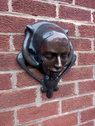 Copper brass and iron - brass,,